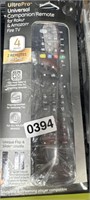 GE UNIVERSAL REMOTE RETAIL $20