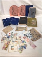 Lot of Books, Coin Books, Stamps, Confederate