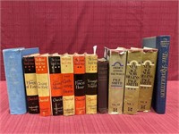12 Assorted Books:  7 by Winston Churchill-The