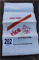 Piggly Wiggly Rice Bag