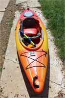 LL Bean 10' Canoe w/ Paddles, PFD, Bilge