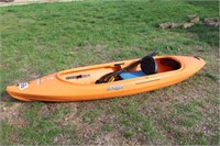 Jackson Kayaks 10' Daytripper Canoe w/ Paddles,