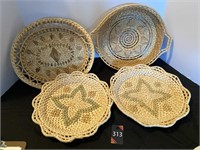 Woven Trays