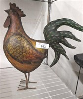 TIN ROOSTER 14 INCH