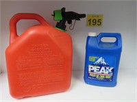 5 Gal Gas Can & Sealed Gal Anti Freeze