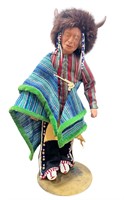 Vintage MARSHALL FIELDS & CO Native American Doll