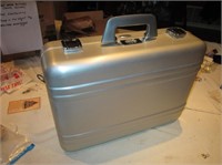 Zero Halliburton Aluminum Case w/ Combination Lock