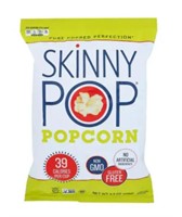 Skinny Pop Popcorn - Original - Case of 6