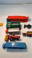 7 ASSORTED LESNEY SERIES VEHICLES