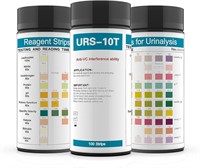 URS 10-in-1 Urine Test Strips x3