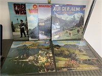 6 German records