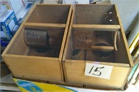 (4) Bee Transport Boxes