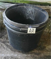 (3) Plastic Tubs