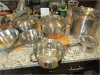 Farberware Stainless Cookware Set