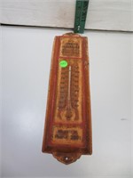 Vintage Jenkins Insurance Thermometer Phone