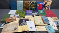 27pc Military Related Books & Booklets