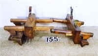 2 – Wooden slide-arm molding planes, F-G+: “King