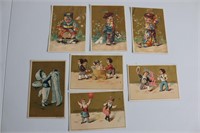 7- Assorted Trade Cards