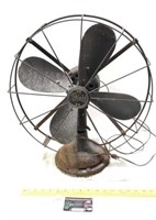 Diehl Antique Fan - crusty bottom - 21" diameter.