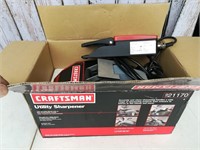 Craftsman Utility Sharpener With Foot Control