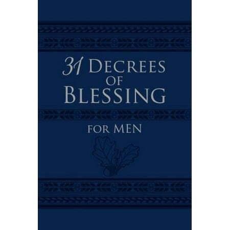 31 Decrees of Blessing for Men - Imitation Leather