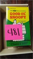 Misc Books  - Good Ol’ Snoopy / Heathcliff Pigs