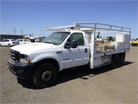 2004 Ford F550 Utility Truck