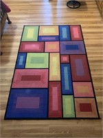 Area rug - 52" x 78”