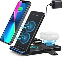 Wireless Charger, 3 in 1