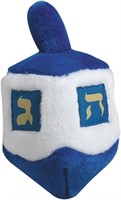 (N) Multipet Dreidel Hanukkah Plush Singing Dog To