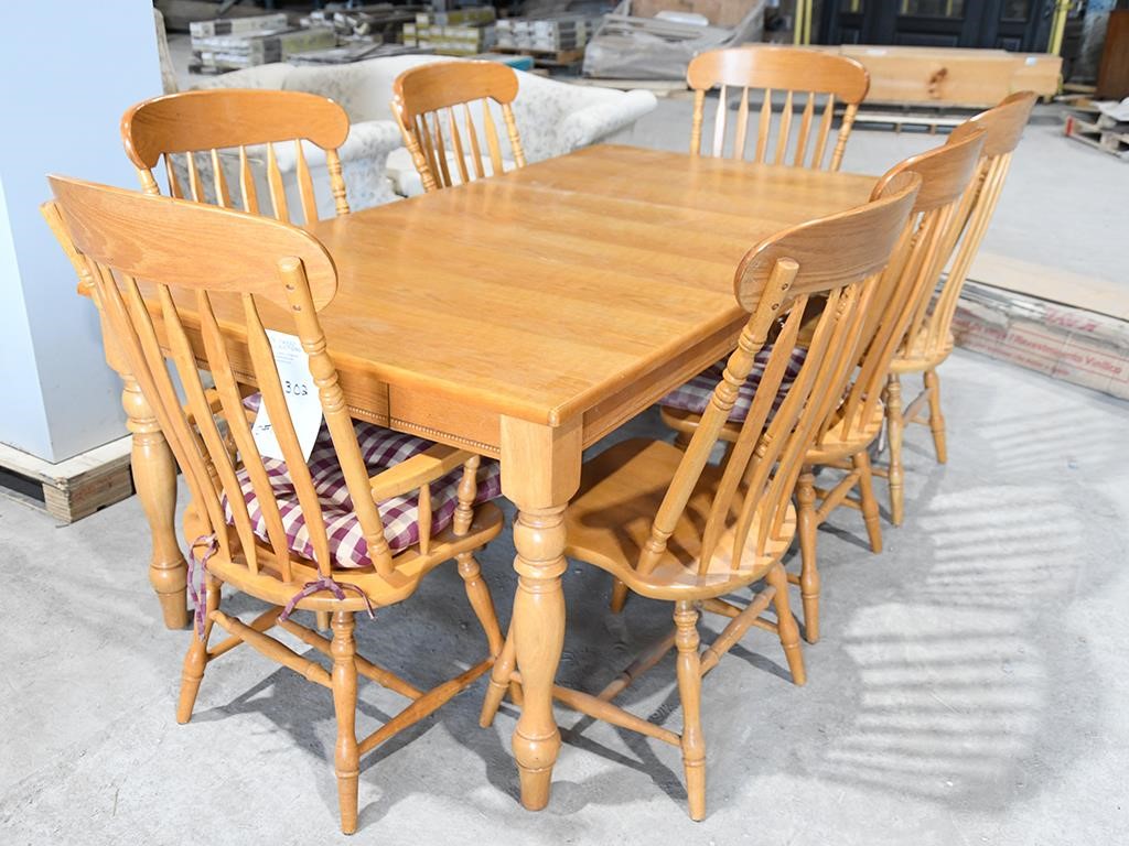 Oak Dining Table