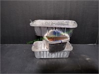 (3) Aluminum Foil Loaf Pans, 3ct