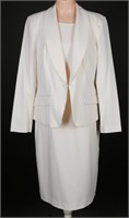 NEW Worthington Ivory Dress & Jacket- 12