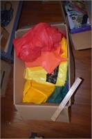 Big Box of Plastic Tablecloths