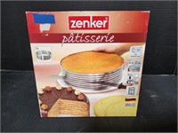 Zenker Pattisserie Stainless Steel Cake Slice Mold