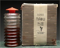 Vintage Bottle of Tabu +