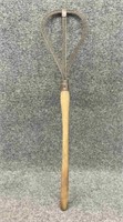 Rug beater, 24" L