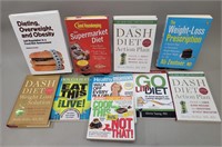10 Dieting Books (Collection from Dietitian)