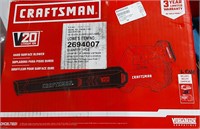 Craftsman 20V Hard Surface Blower With B&C