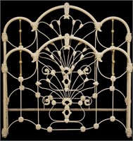 Corsican Furniture Enamel Wrought Iron Bed Frame