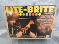 "Lite Brite" in Box