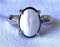 Estate Opal Gemstone Ring