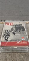(6) Assorted WWII Era Life Magazines