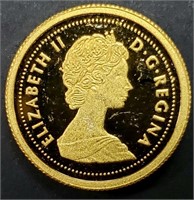 24K  1/10 Oz Fine 9999 Coin