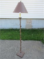 FUNKY RETRO FLOOR LAMP 57 INCHES TALL