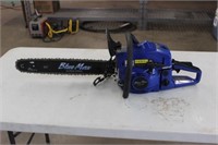 Blue max chainsaw