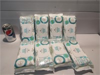 8x NEW JUNIPER SURFACE WIPES WITH BLEACH