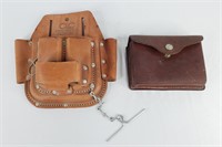 Tool Pouch & Ammo Pouch Leather
