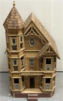 Wood Dollhouse & Furnishings Furniture Accessories