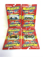 Lot of 4 Lionel Revolvers Cars